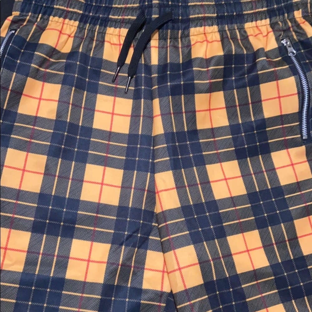 Plaid Shorts.